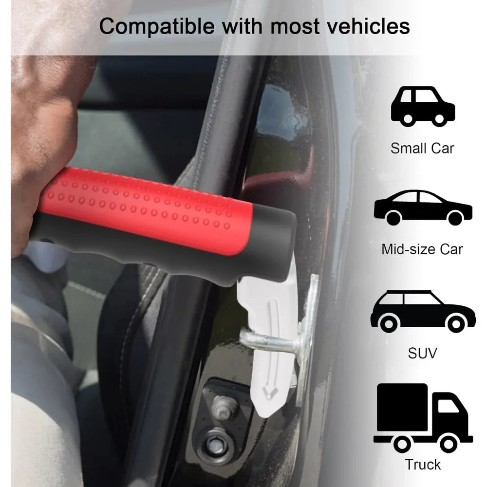 Car Door Assist Handle 2 in 1 Multifunction Vehicle Support Handles Window Breaker Portable Automotive Car Handle Assist